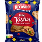 Tostas mini con frutos rojos Recondo 100g