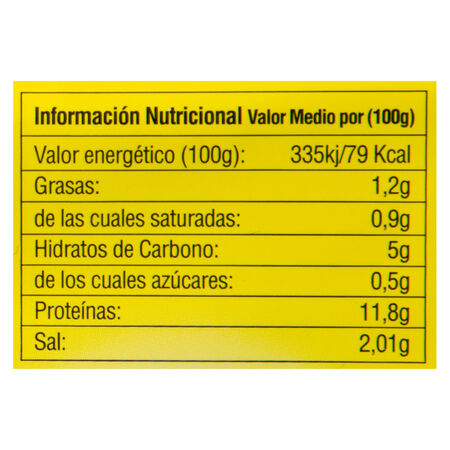 Mejillon cocido Iñaki 150g