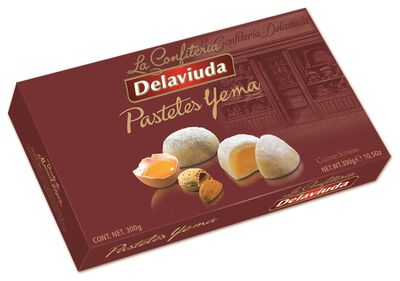 Pasteles de yema confitada Delaviuda 300g