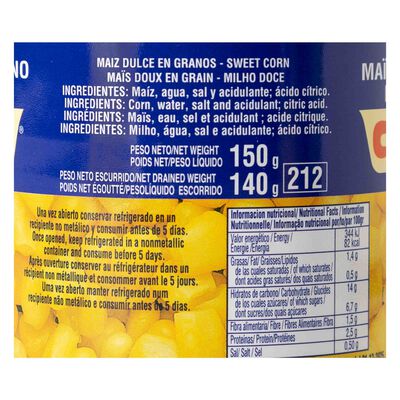 Maíz dulce Celorrio Pack 3