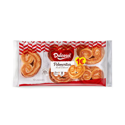 Palmeritas dulcesol Dulcesol 10 uds