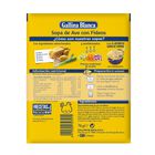 Sopa Gallina Blanca lote 3 unidades ave con fideos