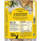 Bocados mediterráneos 100% vegetal Heüra 160g