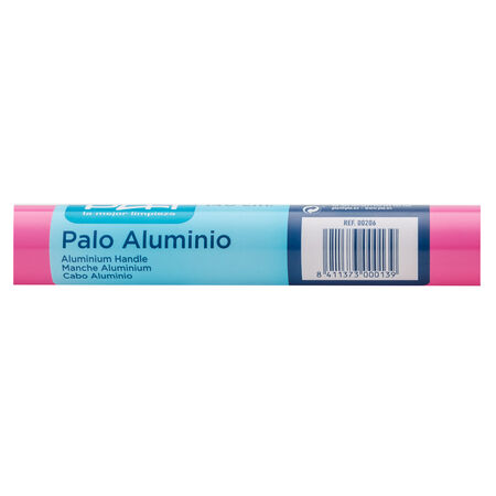 Palo de fregona 1,4m aluminio