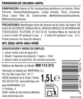 Friegasuelos Lanta 1,5l Colonia