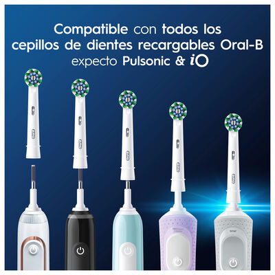 Recambio cepilla Oral-B 2 unidades Pro Cross Action