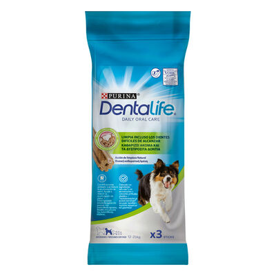 Snack perro mediano Purina Dentalife