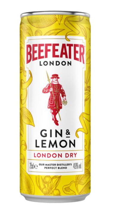 Beefeater 25cl Gin&Lemon