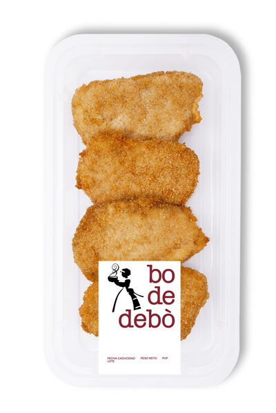 Libritos de jam&oacute;n y queso Bo de Debo 4 unidades
