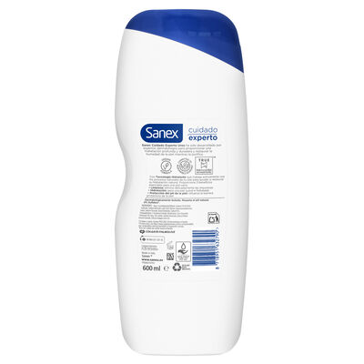 Gel de Ducha Sanex Cuidado Experto Urea nutritivo 600ml