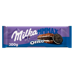 Chocolate con leche Oreo Mmmax Milka 300g