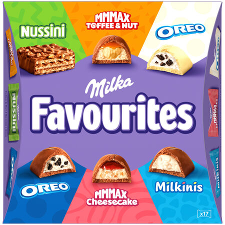 Bombón Milka 158g favourites