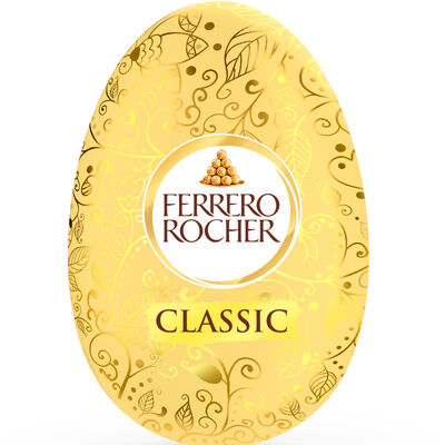 Huevo de chocolate con leche y avellanas Ferrero Rocher 100g