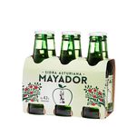 Sidra Asturiana Mayador 25cl pack 6