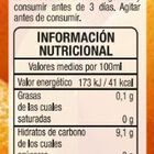 Bebida de zumo 100% exprimido sin pulpa Alipende 200 ml