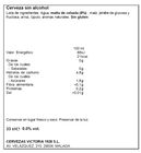 VICTORIA 0,0 Tostada - Lata 33cl