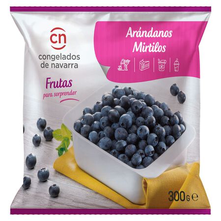 Arándanos congelados Cn 300g