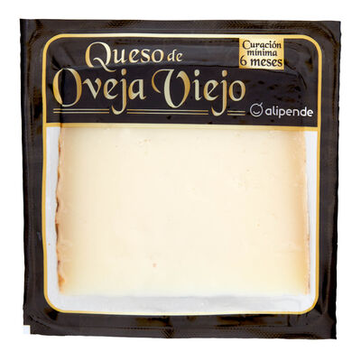 Queso de oveja Alipende cuña 250g