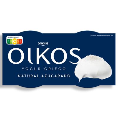 Yogur estilo griego Oikos pack 4 azucarado