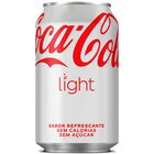 Refresco cola Coca-Cola lata 33cl light
