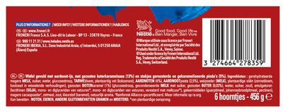 Helado cono extreme con sabor a peanuts y caramel 6 unidades