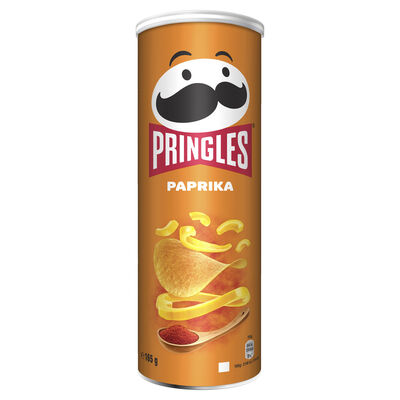 Snack de patata Pringles 165g paprika