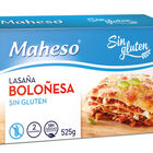 Lasa&ntilde;a sin gluten Maheso 525g bolo&ntilde;esa