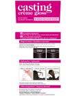 Tinte para el pelo sin amon&iacute;aco Casting Cr&egrave;me Gloss n&ordm; 200 negro