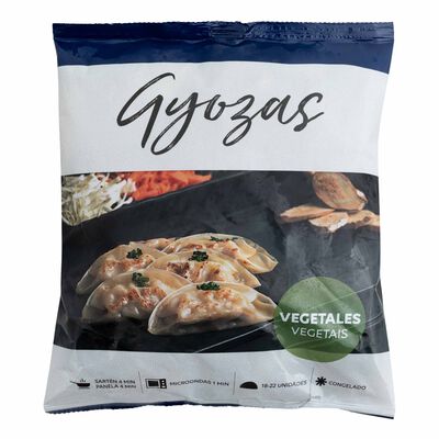 Gyoza vegetales Leroy 396g