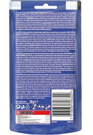 Snack gato Félix Play Tubes 50g