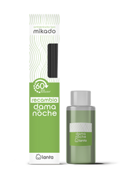 Ambientador tipo mikado recambio Lanta 50ml dama de noche