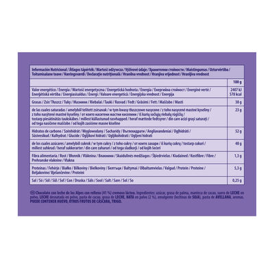 Calendario adviento Navidad Milka 200g