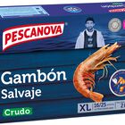 Gamb&oacute;n salvaje crudo XL Pescanova 16-25piezas 2kg