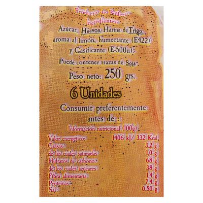 Tortas de Alc&aacute;zar Hermanos Rom&aacute;n Alaminos 250g