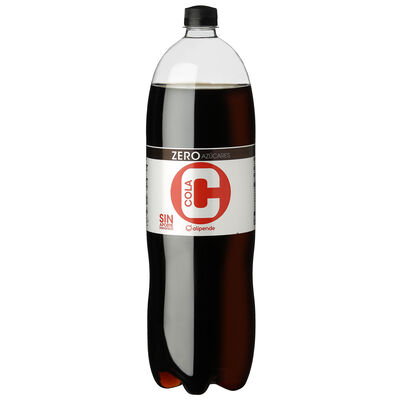 Refresco de cola sin az&uacute;car  Alipende 2l zero