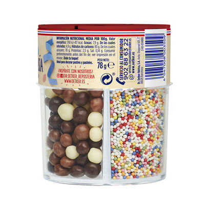Decomagia fantas&iacute;a Dr Oetker 78g