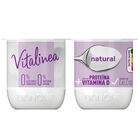 Yogur desnatado Vitalinea pack 4 natural