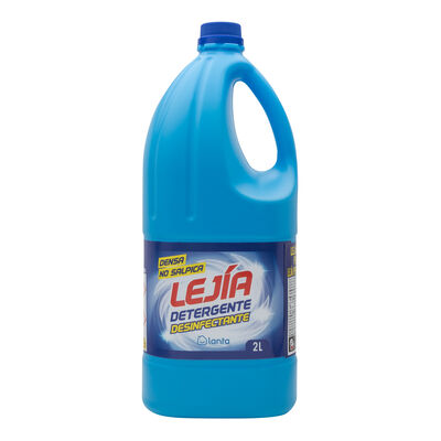 Lejía densa Lanta 2l con detergente