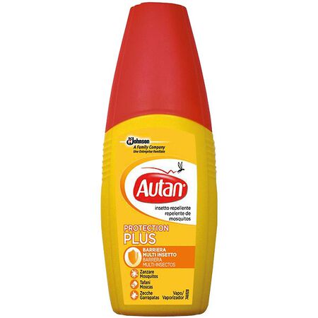 Repele multiinsectos vaporizador spray Autan 100 ml