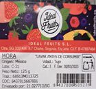 Moras bandeja 125g