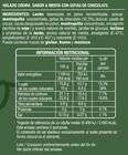 Helado tarrina Alipende menta y chocolate 500ml