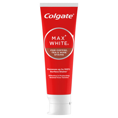 Pasta dental max white caf&eacute; Colgate 75 ml