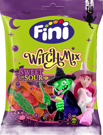 Golosina con mezcla dulce y ácida Fini 90g