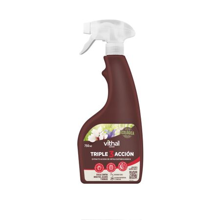 Extracto acuoso de ortiga Vithal Garden 750ml triple acción