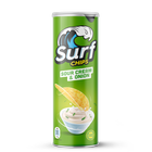 Snack de patata con sabor sour cream Surf Chips 160g