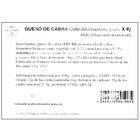 Queso de cabra 80gr con arandanos