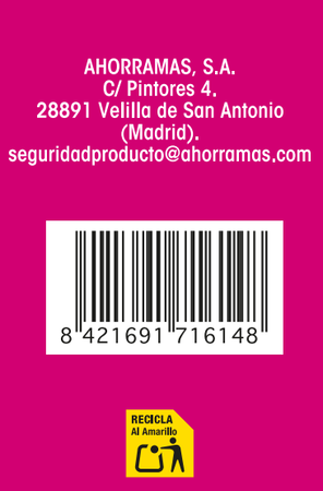 Bayeta Lanta 3 uds suave amarilla multiusos