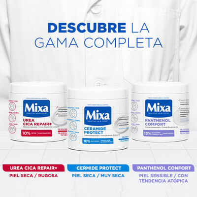 Crema corporal Mixa 400 ml Urea Cica Repair+