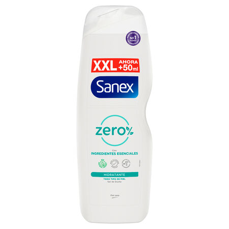 Gel de ducha Sanex 850 ml + 50ml Zero