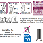 Bolsas de basura Lanta 20 uds 10 litros especial para papelera baño